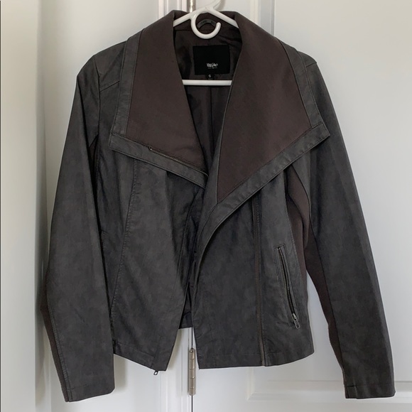 Faux Leather Jacket - Picture 2 of 4